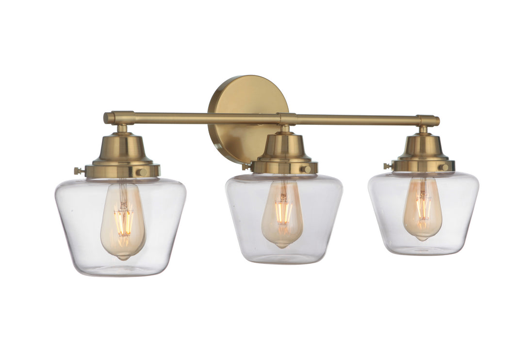 Craftmade Canada - 19528SB3 - Three Light Vanity - Essex - Satin Brass