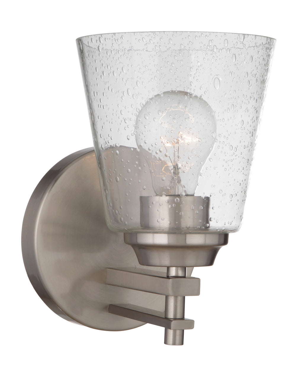 Craftmade Canada - 19606BNK1 - One Light Wall Sconce - Drake - Brushed Polished Nickel