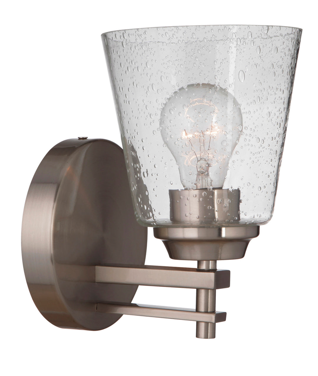 Craftmade Canada - 19606BNK1 - One Light Wall Sconce - Drake - Brushed Polished Nickel