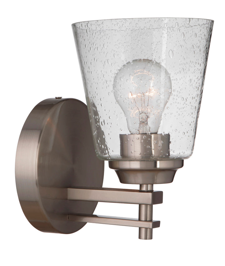 Craftmade Canada - 19606BNK1 - One Light Wall Sconce - Drake - Brushed Polished Nickel