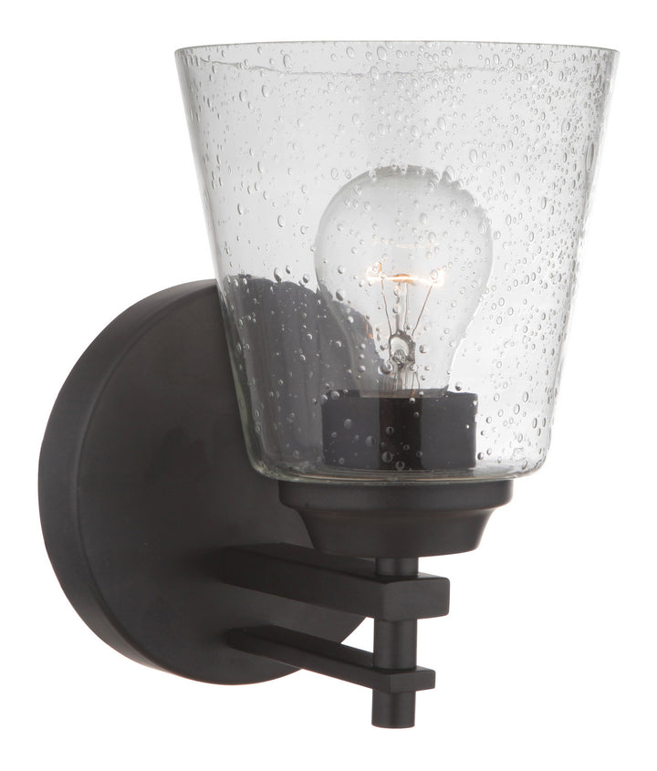 Craftmade Canada - 19606FB1 - One Light Wall Sconce - Drake - Flat Black