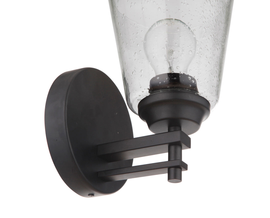Craftmade Canada - 19606FB1 - One Light Wall Sconce - Drake - Flat Black