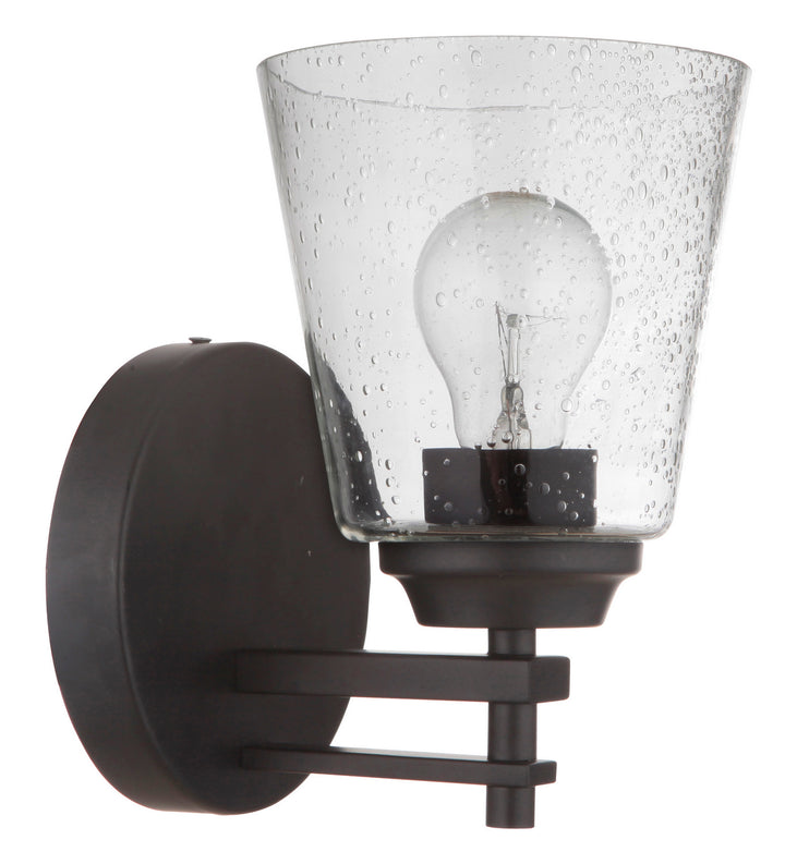 Craftmade Canada - 19606FB1 - One Light Wall Sconce - Drake - Flat Black