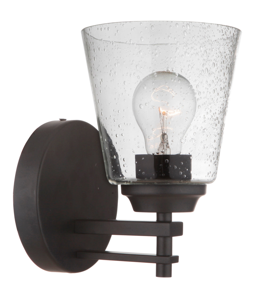 Craftmade Canada - 19606FB1 - One Light Wall Sconce - Drake - Flat Black