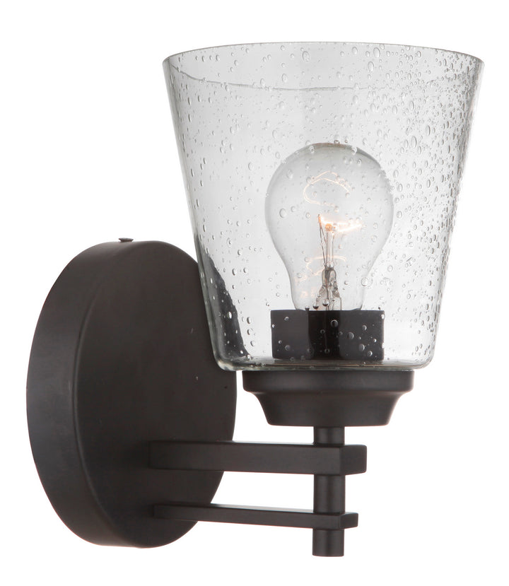 Craftmade Canada - 19606FB1 - One Light Wall Sconce - Drake - Flat Black