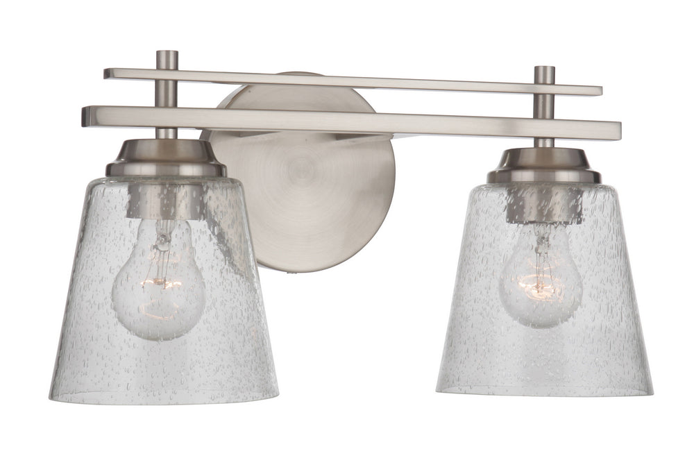Craftmade Canada - 19616BNK2 - Two Light Vanity - Drake - Brushed Polished Nickel