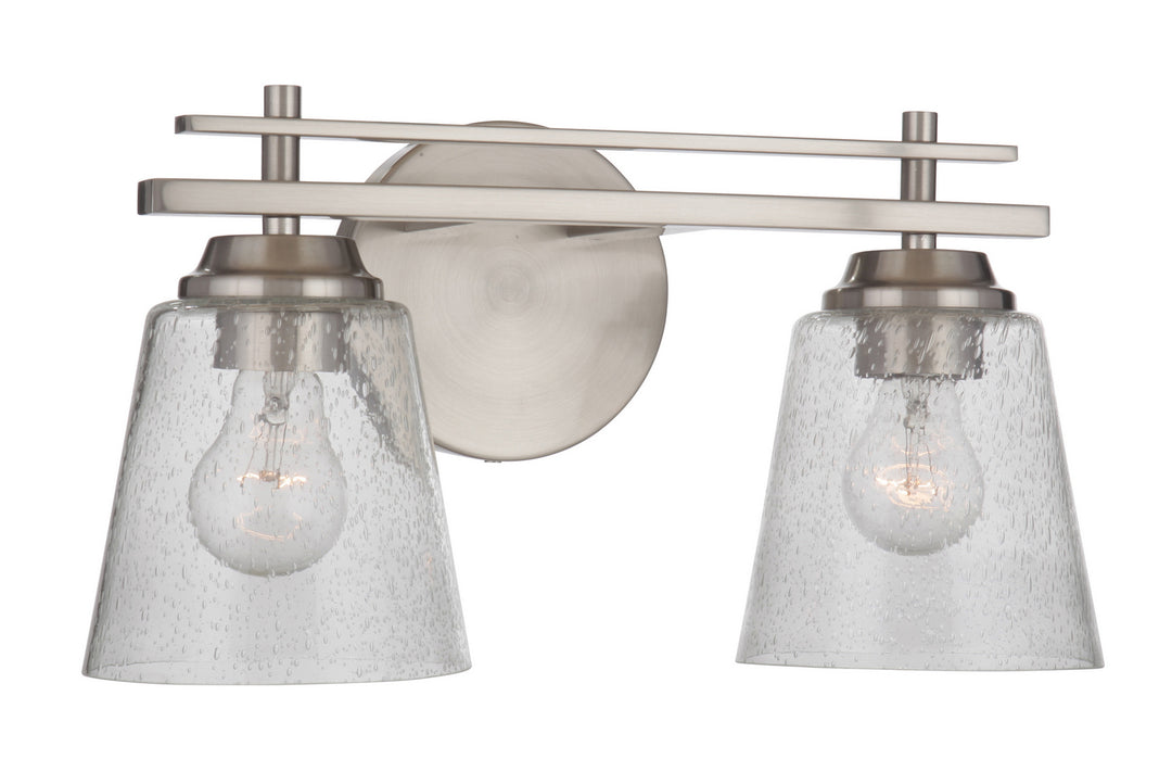 Craftmade Canada - 19616BNK2 - Two Light Vanity - Drake - Brushed Polished Nickel