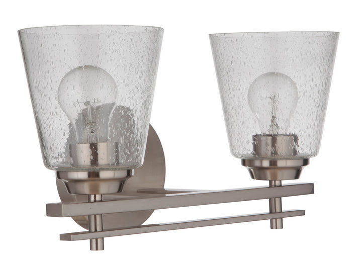 Craftmade Canada - 19616BNK2 - Two Light Vanity - Drake - Brushed Polished Nickel