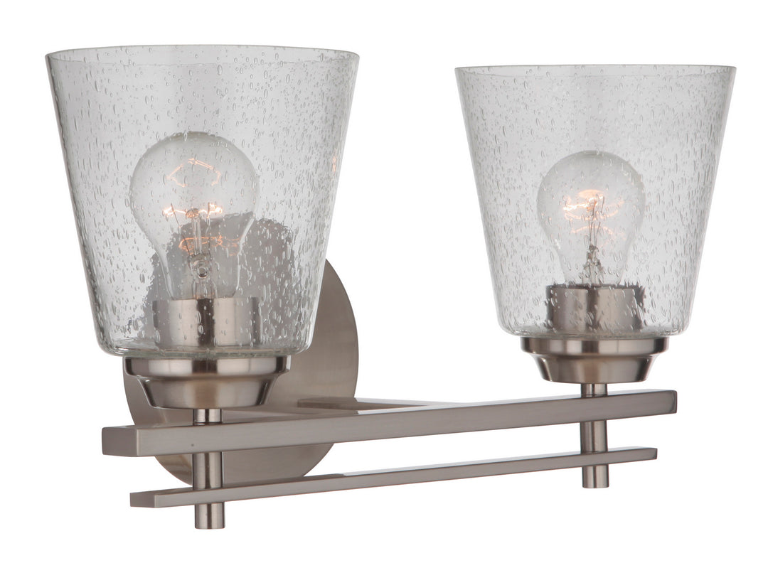 Craftmade Canada - 19616BNK2 - Two Light Vanity - Drake - Brushed Polished Nickel