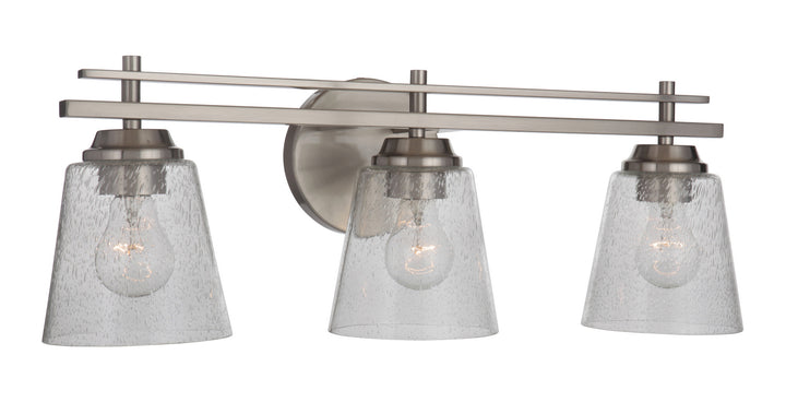 Craftmade Canada - 19624BNK3 - Three Light Vanity - Drake - Brushed Polished Nickel
