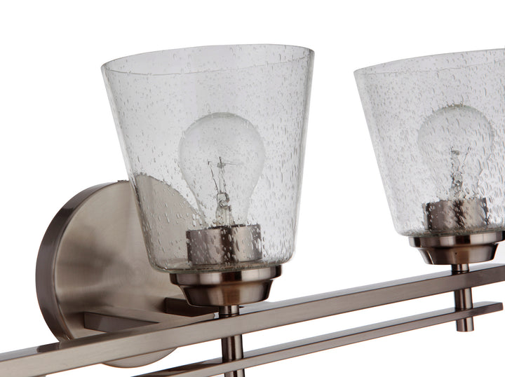 Craftmade Canada - 19624BNK3 - Three Light Vanity - Drake - Brushed Polished Nickel