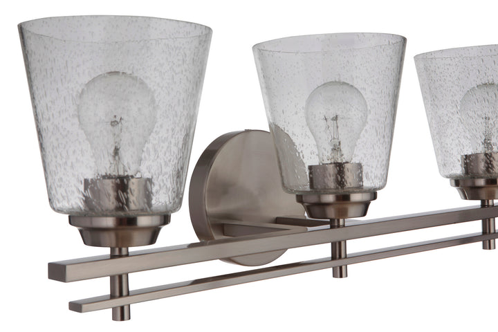 Craftmade Canada - 19624BNK3 - Three Light Vanity - Drake - Brushed Polished Nickel