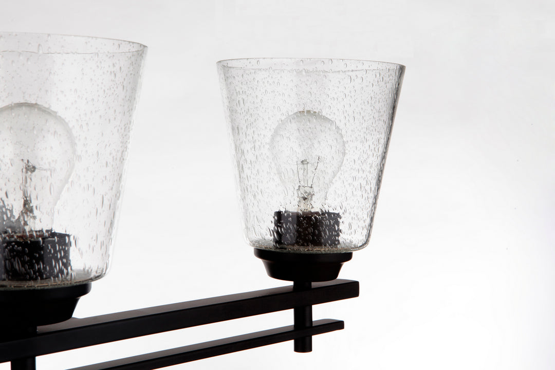 Craftmade Canada - 19624FB3 - Three Light Vanity - Drake - Flat Black