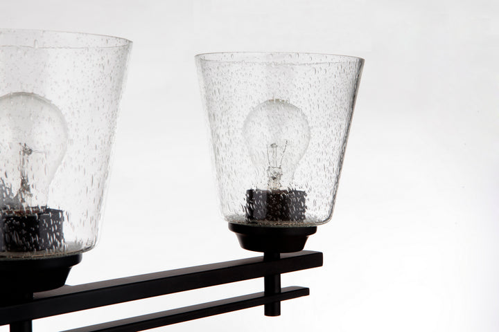 Craftmade Canada - 19624FB3 - Three Light Vanity - Drake - Flat Black