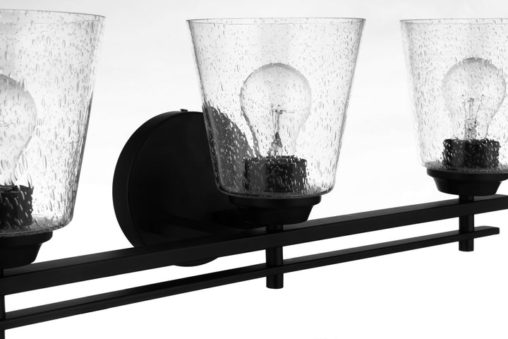 Craftmade Canada - 19624FB3 - Three Light Vanity - Drake - Flat Black