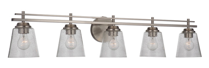 Craftmade Canada - 19642BNK5 - Five Light Vanity - Drake - Brushed Polished Nickel