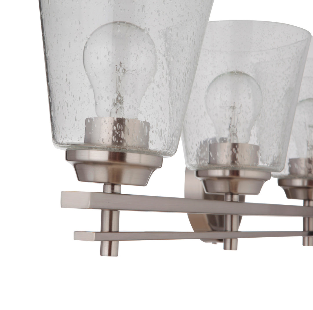 Craftmade Canada - 19642BNK5 - Five Light Vanity - Drake - Brushed Polished Nickel