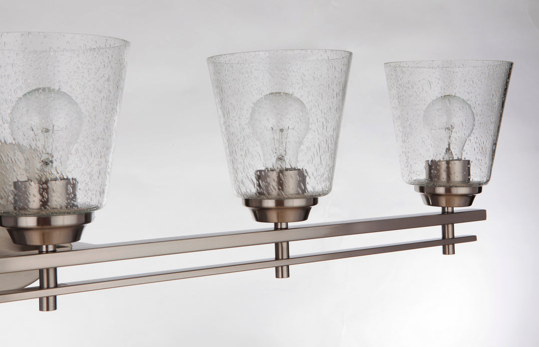 Craftmade Canada - 19642BNK5 - Five Light Vanity - Drake - Brushed Polished Nickel