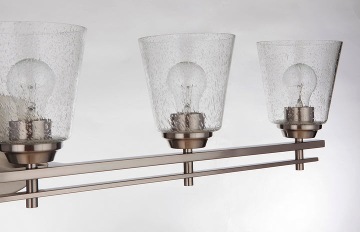 Craftmade Canada - 19642BNK5 - Five Light Vanity - Drake - Brushed Polished Nickel