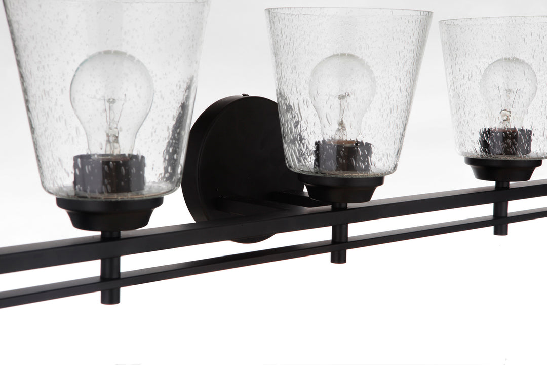 Craftmade Canada - 19642FB5 - Five Light Vanity - Drake - Flat Black