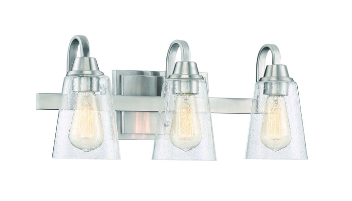Craftmade Canada - 41903-BNK-CS - Three Light Vanity - Grace - Brushed Polished Nickel