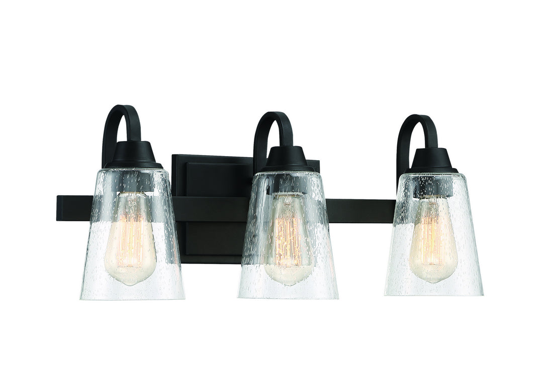 Craftmade Canada - 41903-ESP-CS - Three Light Vanity - Grace - Espresso