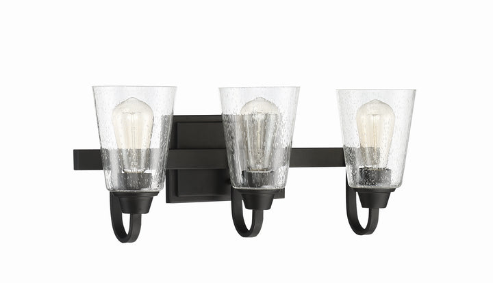 Craftmade Canada - 41903-ESP-CS - Three Light Vanity - Grace - Espresso