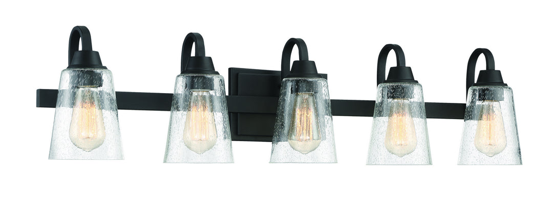 Craftmade Canada - 41905-ESP-CS - Five Light Vanity - Grace - Espresso