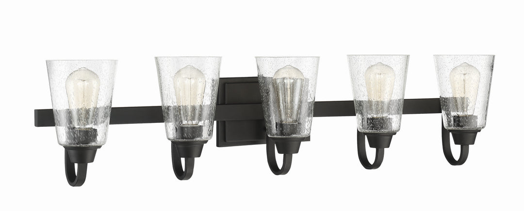 Craftmade Canada - 41905-ESP-CS - Five Light Vanity - Grace - Espresso