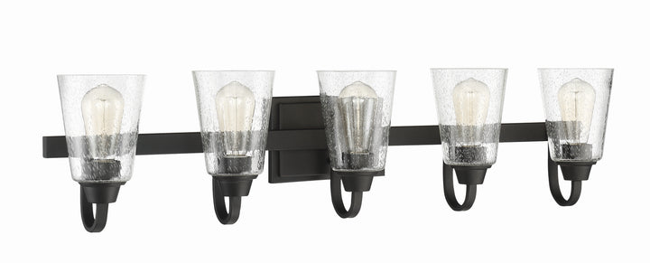 Craftmade Canada - 41905-ESP-CS - Five Light Vanity - Grace - Espresso