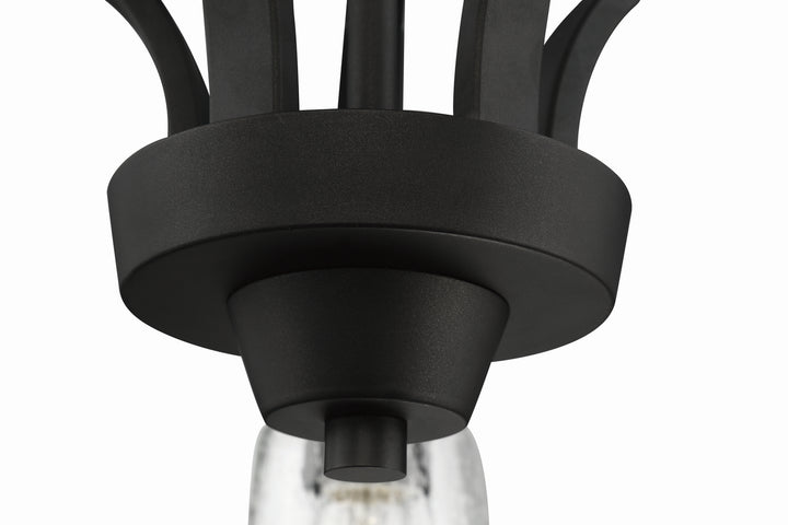 Craftmade Canada - 41915-ESP-CS - Five Light Chandelier - Grace - Espresso