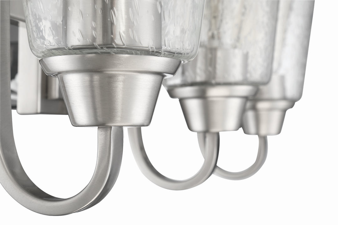 Craftmade Canada - 41925-BNK-CS - Five Light Chandelier - Grace - Brushed Polished Nickel
