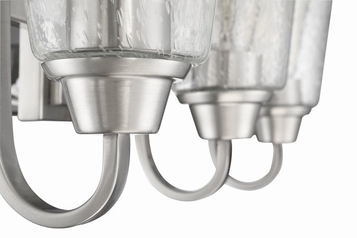 Craftmade Canada - 41925-BNK-CS - Five Light Chandelier - Grace - Brushed Polished Nickel