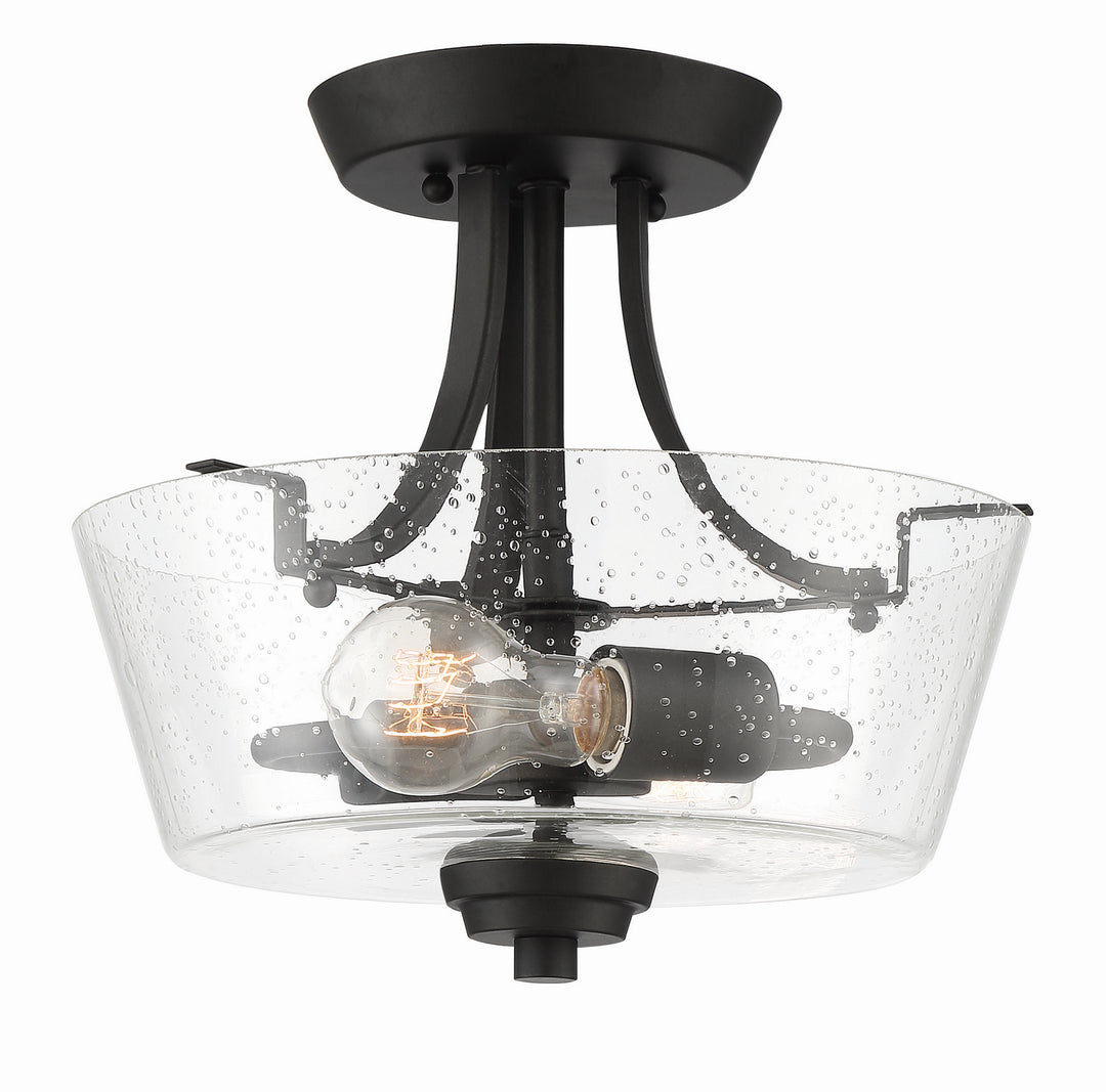Craftmade Canada - 41952-ESP-CS - Two Light Semi Flush Mount Convertible - Grace - Espresso