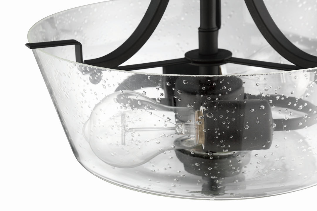 Craftmade Canada - 41952-ESP-CS - Two Light Semi Flush Mount Convertible - Grace - Espresso