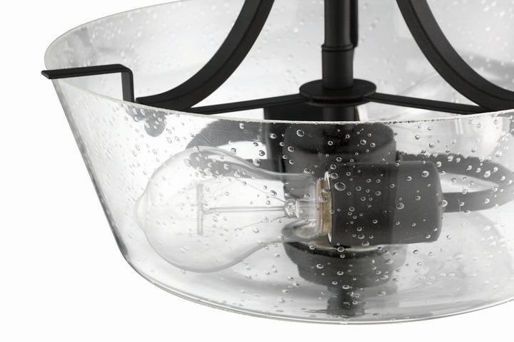 Craftmade Canada - 41952-ESP-CS - Two Light Semi Flush Mount Convertible - Grace - Espresso