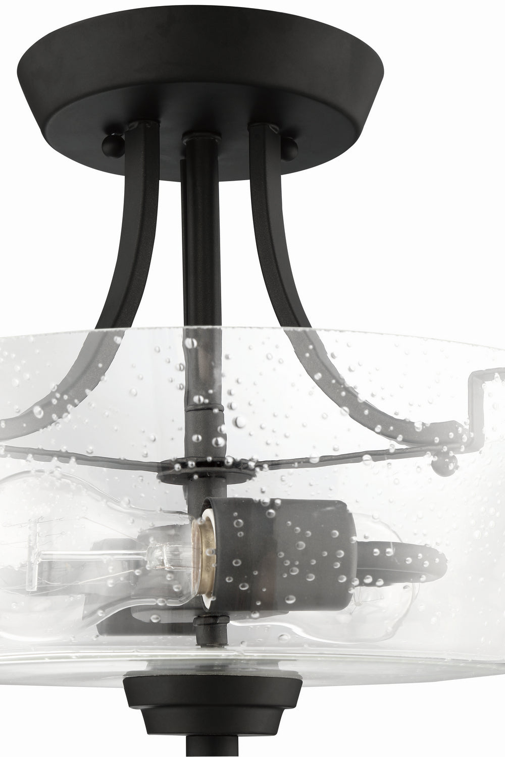 Craftmade Canada - 41952-ESP-CS - Two Light Semi Flush Mount Convertible - Grace - Espresso