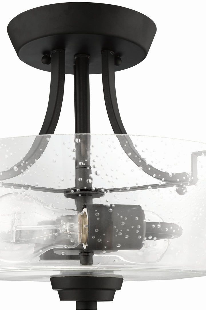 Craftmade Canada - 41952-ESP-CS - Two Light Semi Flush Mount Convertible - Grace - Espresso