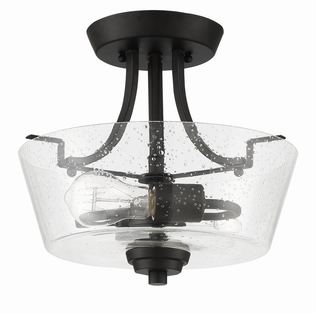 Craftmade Canada - 41952-ESP-CS - Two Light Semi Flush Mount Convertible - Grace - Espresso