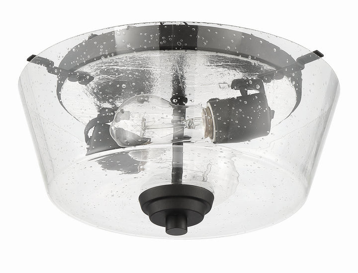 Craftmade Canada - 41982-ESP-CS - Two Light Flushmount - Grace - Espresso