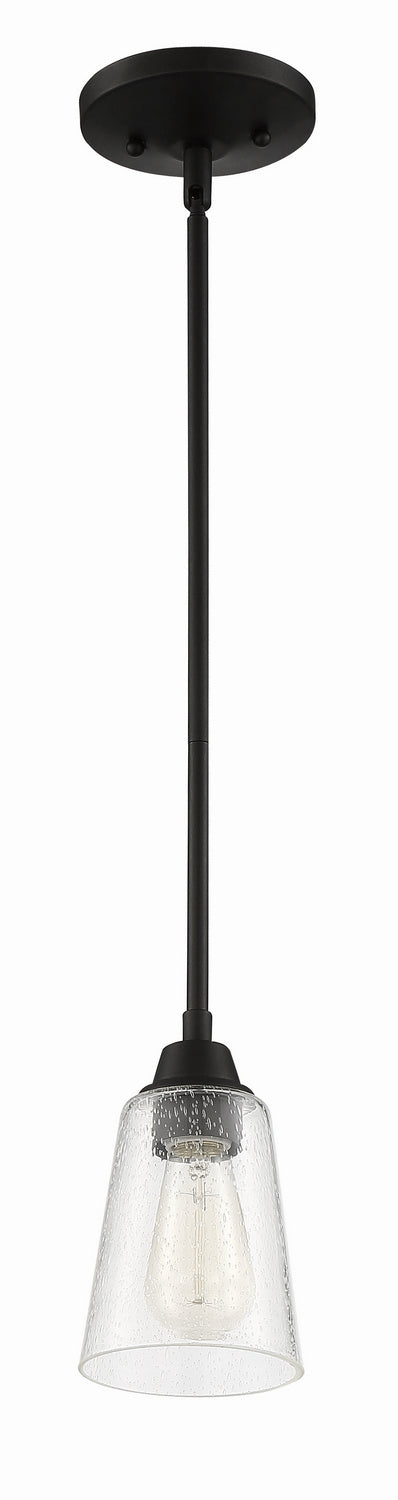Craftmade Canada - 41991-ESP-CS - One Light Mini Pendant - Grace - Espresso