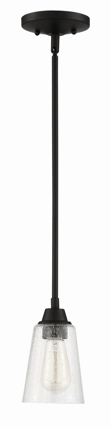 Craftmade Canada - 41991-ESP-CS - One Light Mini Pendant - Grace - Espresso