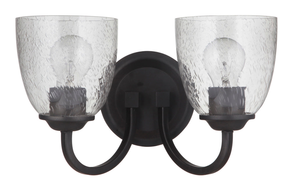 Craftmade Canada - 49902-ESP - Two Light Vanity - Serene - Espresso