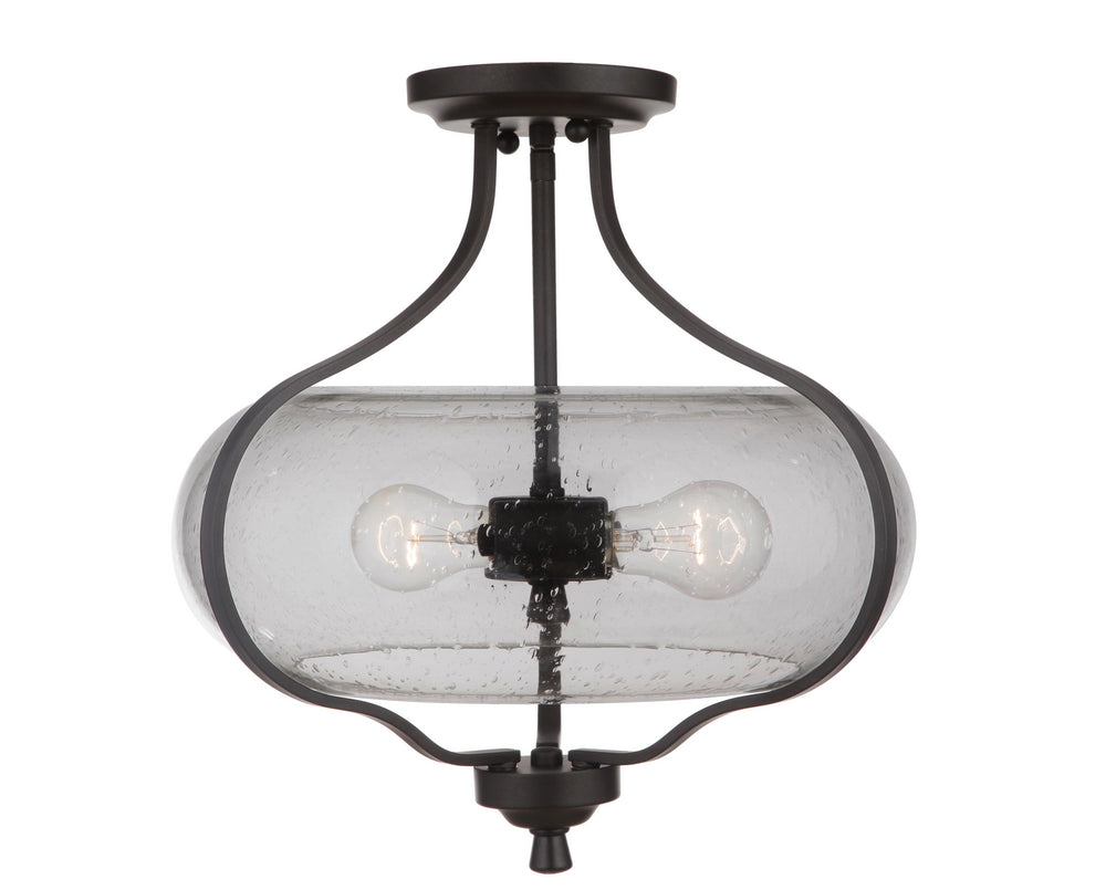 Craftmade Canada - 49952-ESP - Two Light Semi Flush Mount - Serene - Espresso