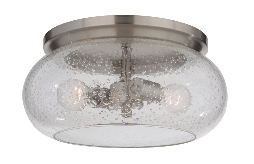 Craftmade Canada - 49982-BNK - Two Light Flushmount - Serene - Brushed Polished Nickel