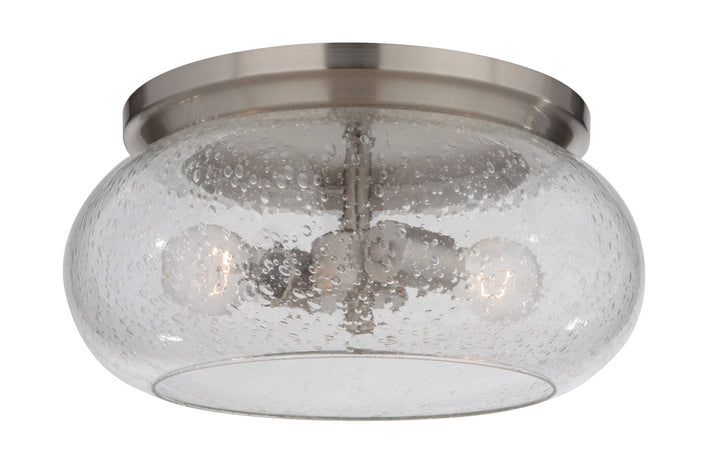 Craftmade Canada - 49982-BNK - Two Light Flushmount - Serene - Brushed Polished Nickel