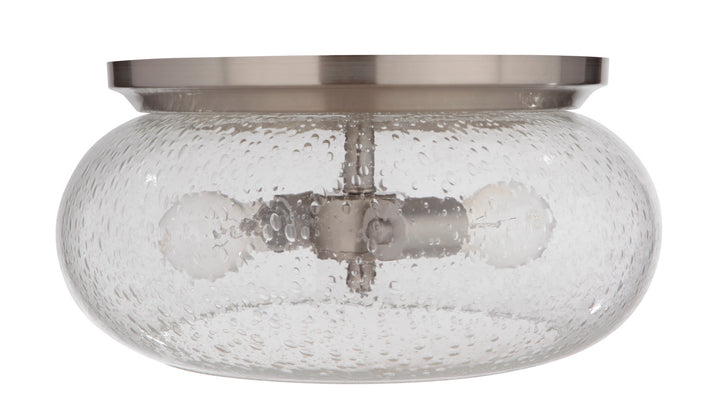 Craftmade Canada - 49982-BNK - Two Light Flushmount - Serene - Brushed Polished Nickel