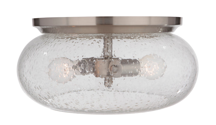 Craftmade Canada - 49982-BNK - Two Light Flushmount - Serene - Brushed Polished Nickel