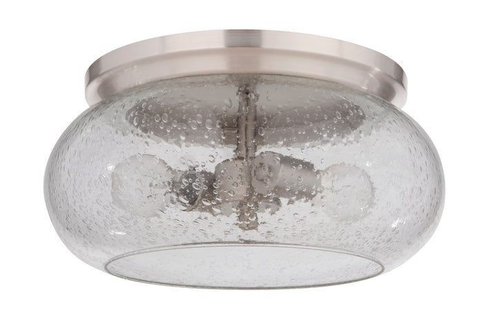 Craftmade Canada - 49982-BNK - Two Light Flushmount - Serene - Brushed Polished Nickel