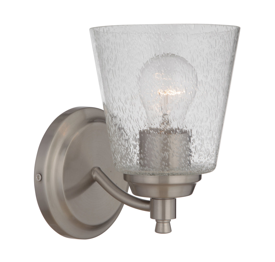 Craftmade Canada - 50201-BNK - One Light Wall Sconce - Tyler - Brushed Polished Nickel